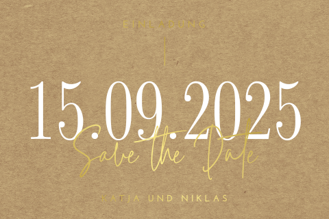 Save The Date Karten Gestalten Grosse Auswahl Pretty Orange