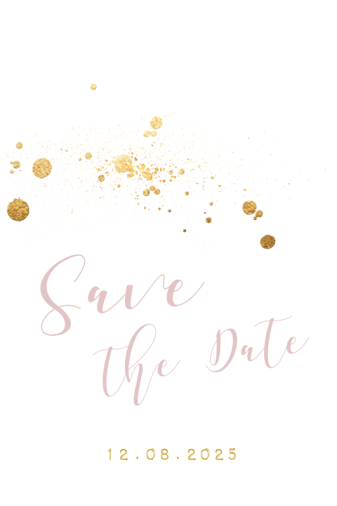 Save The Date Karten Gestalten Grosse Auswahl Pretty Orange