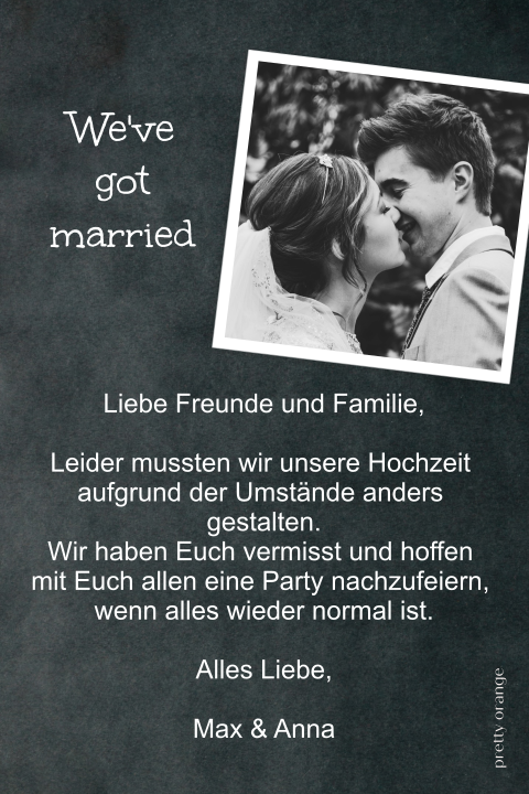 Geheiratet